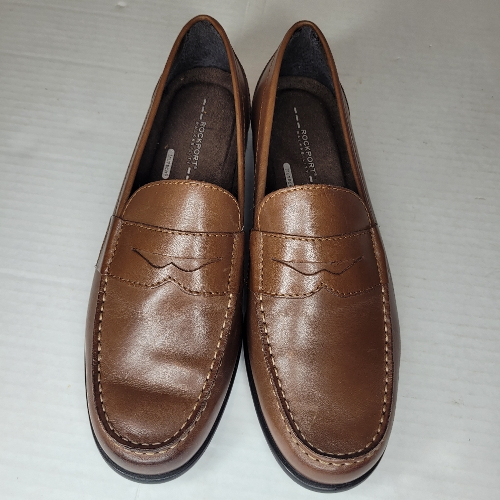 Rockport Size 11.5 Penny Loafers